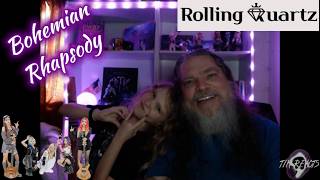 Rolling Quartz 롤링쿼츠 - Bohemian Rhapsody (Queen) Buy Me a Coffee Donation Reaction ft Emma