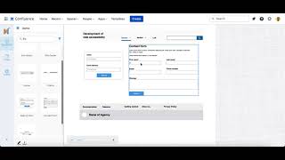 Mocky - Wireframe, mockup, prototype & diagram for Confluence quick demo