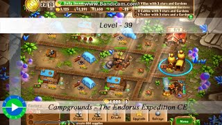 Campgrounds - The Endorus Expedition CE walkthrough - Level 39