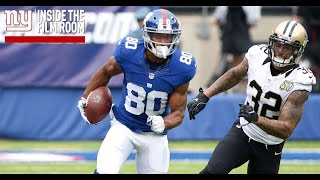 Inside The Film Room: Victor Cruz