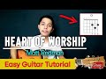 Heart of Worship - Matt Redman(Guitar Tutorial) | HeartSheep