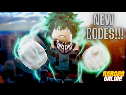 All *Secret* Heroes Online Codes 2023  Codes for Heroes Online 2023 -  Roblox Code 