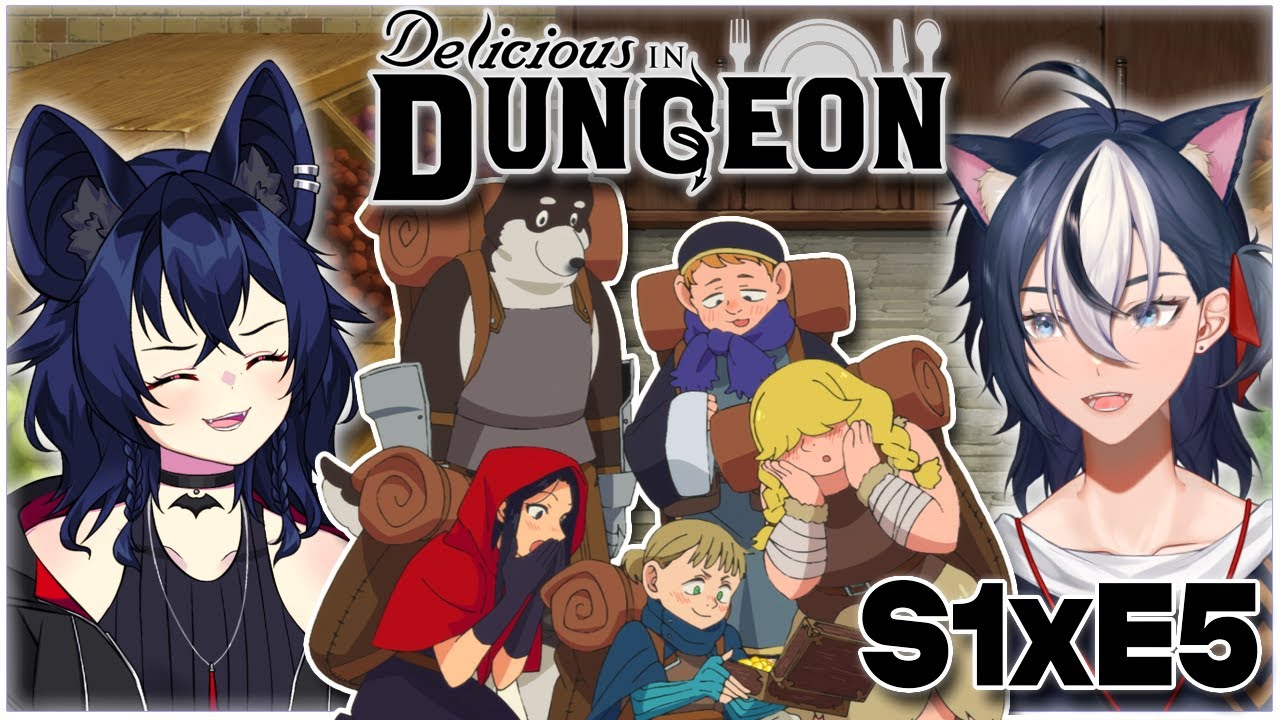 Snacks / Sorbet 🪙🍨 - Dungeon Meshi Ep. 5 Reaction