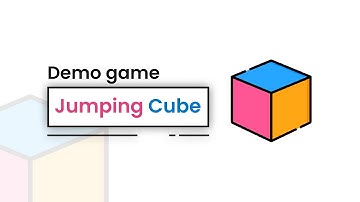 Jumping Cube - Demo BuildBox game - part 2 | IT - Fauzan Syarif