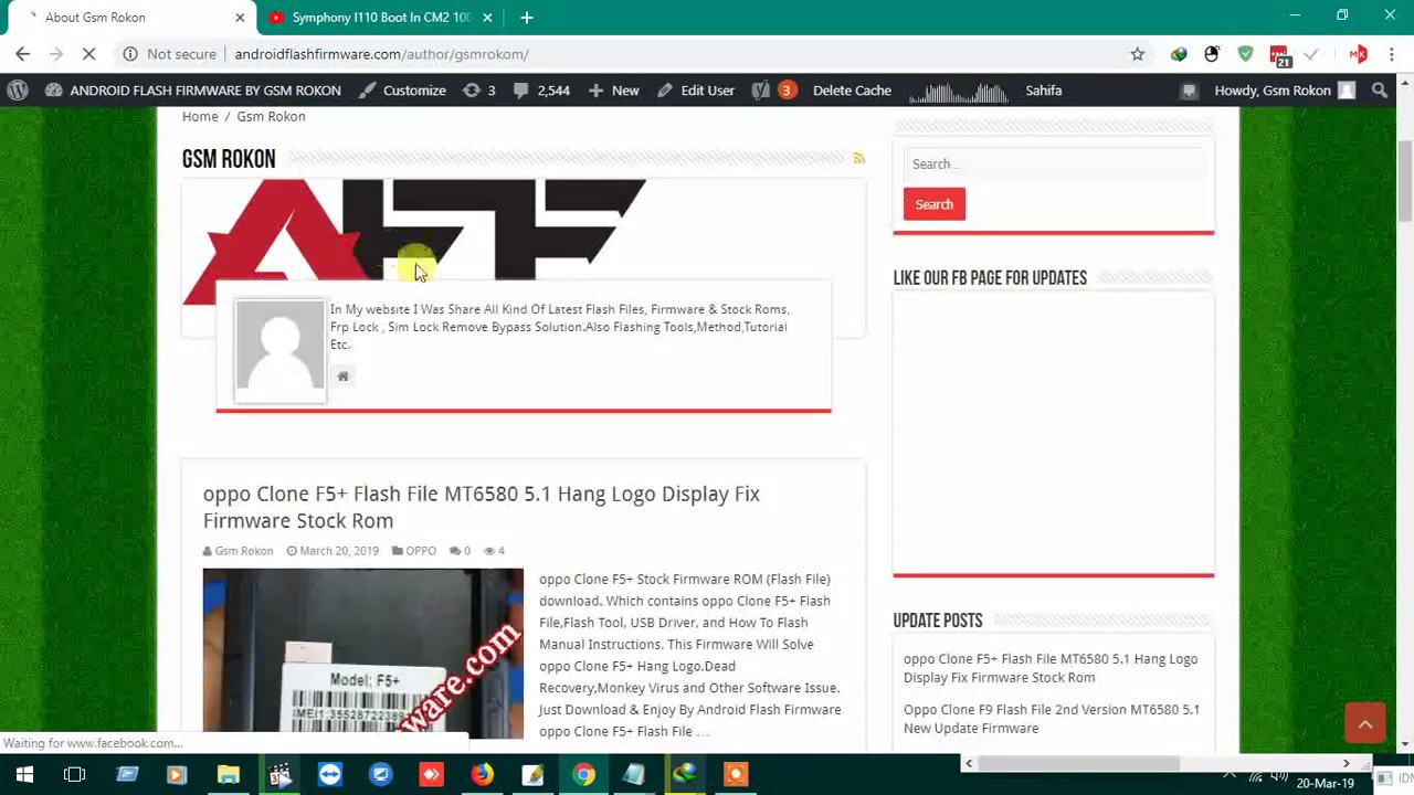 oppo Clone F5+ Flash File MT6580 5.1 Hang Logo Display Fix Firmware Stock Rom