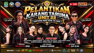 CEK SOUND NEW PUTRA A4 FT CAK SODIK NEW MONATA & CAK DODOT-PELANTIKAN KATAR 022 SANTUNAN YATIM