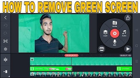 How to Convert Video Background In Green Screen On Android Using Kinemaster Full Tutorial Hindi 2021