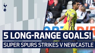 5 Long-Range Goals At Newcastle Ft. Chadli, Atouba, Defoe & Anderton