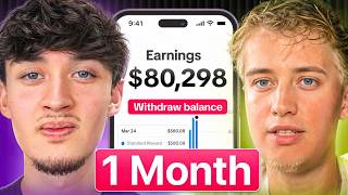 How He Made $80,128 In 1 MONTH Posting AI TikTok Videos