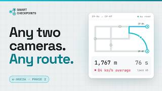 Smart Checkpoints - Average Speed Enforcement for City Roads | e-AGE26 Phase 2 screenshot 5