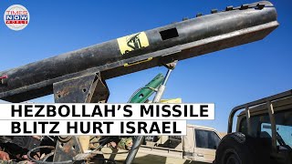 Hezbollah Launches Missile Blitz At Israel; 10 strikes, 25 Missiles Overwhelm Iron Dome