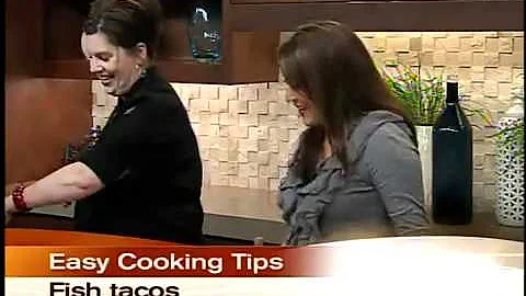 Trudy Maples, owner of Cooking with Trudy makes fi...