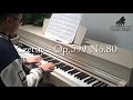 🎼 Czerny - Op.599 No.80 #LeThi Music🎹