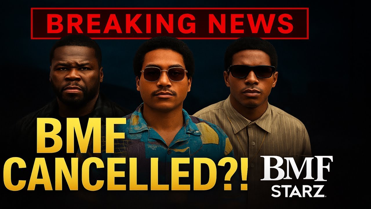 STARZ Just Cancelled BMF… Here’s What Really Happened! YouTube
