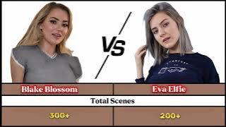 Blake Blossom Vs Eval Elfie Comparison 😍 || The World Stars ❤️💐🤗