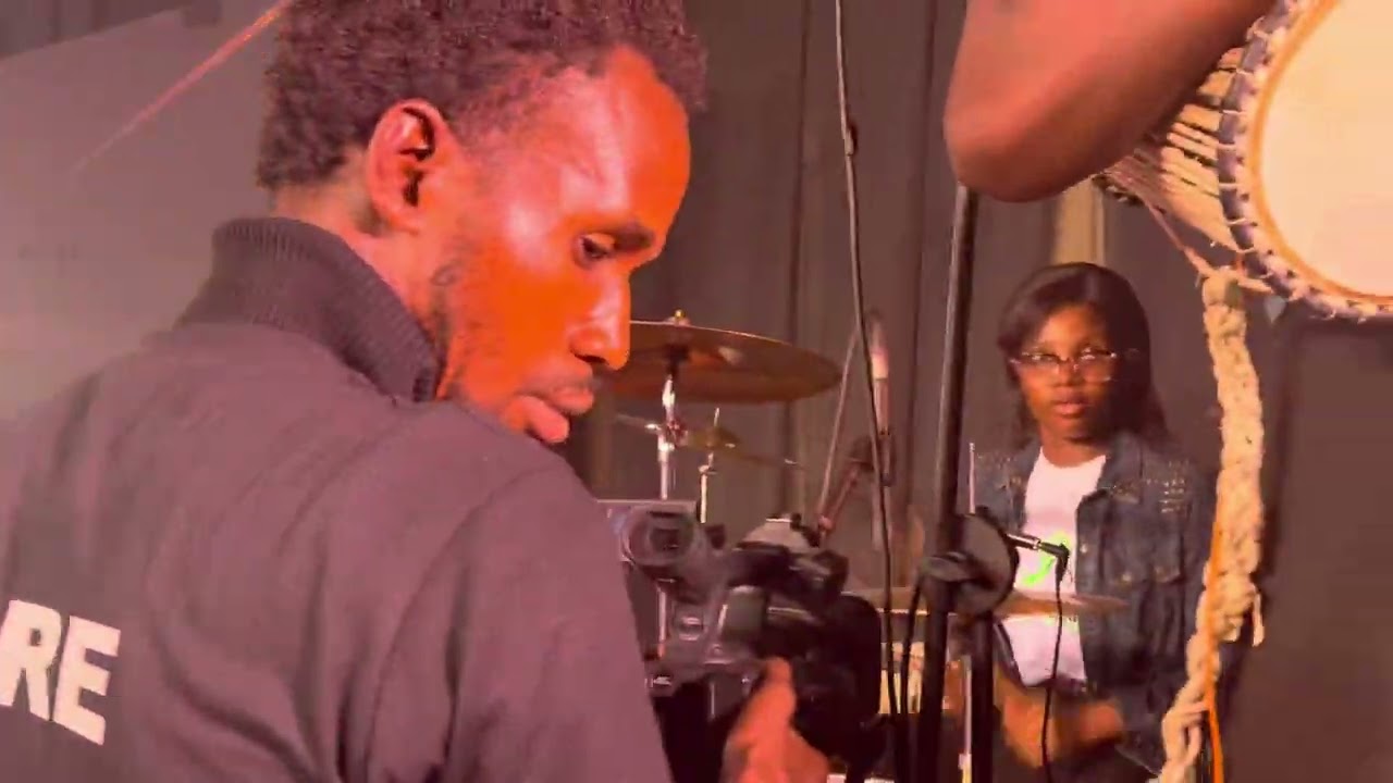 Best praise arrangement with alujo talking drum