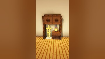 Minecraft Closet Build Ideas