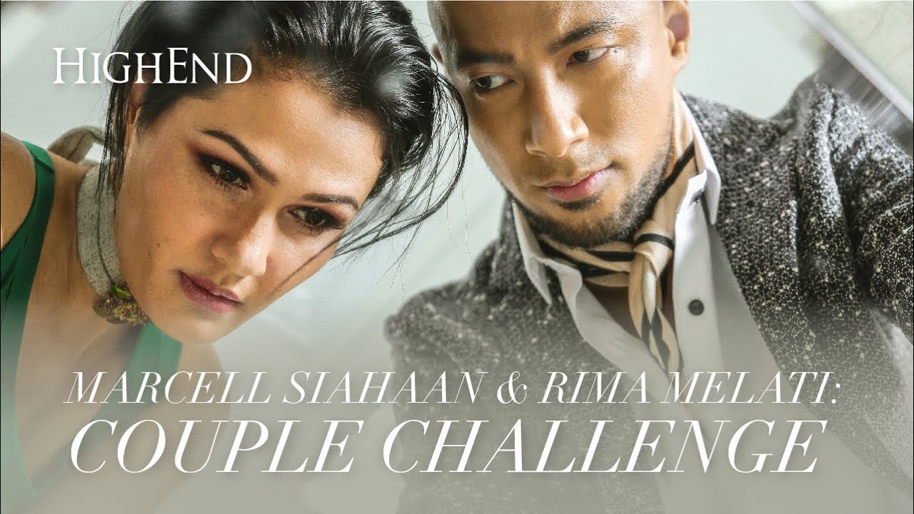 Marcell & Rima Melati Took Our Couple Challenge! | HIGHEND QUICK QUESTIONS VALENTINE'S SPECIALS