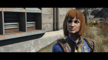 Fallout 4 MOD - Recruit Trader Rylee as Settler