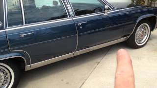 Sports Performance 1989 Cadillac Brougham for sale $7500 in Anaheim, CA