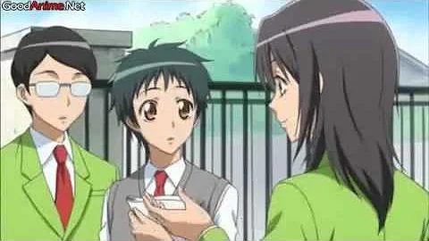 Kaichou Wa Maid Sama Episode 2 Part 3 English Sub