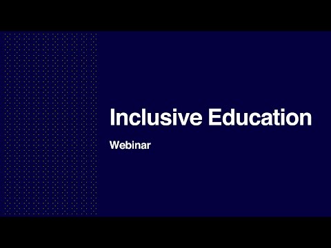 Inclusive Education Webinar   DkIT Open Day Video 1