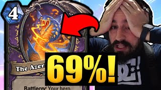 69% +1...The God Deck EVERYONE FORGOT ABOUT! | Excavate Warlock