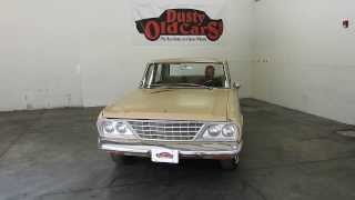 DustyOldCars.com 1965 Studebaker Commander 6 SN 1055