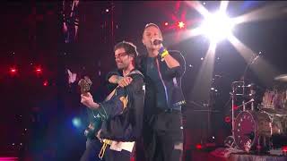 Coldplay performing Higher Power - LIVE - IN EAR MONITOR