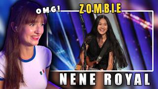 OMG!! 16-Year-Old Nene Royal \