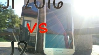 Найди 5 отличий! Что выбрать Samsung Galaxy J1 2016 или Samsung Galaxy J2