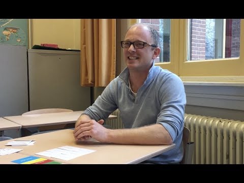 Korte introductie interview over het Vraag het de leerling!-spel