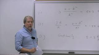Lec 19. Einsteins General Relativity and Gravitation: Solutions to the Field Equations 6