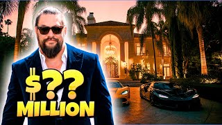 The Wild and Luxurious Life of Jason Momoa 2025 (Mansions, Cars, Net Worth..)