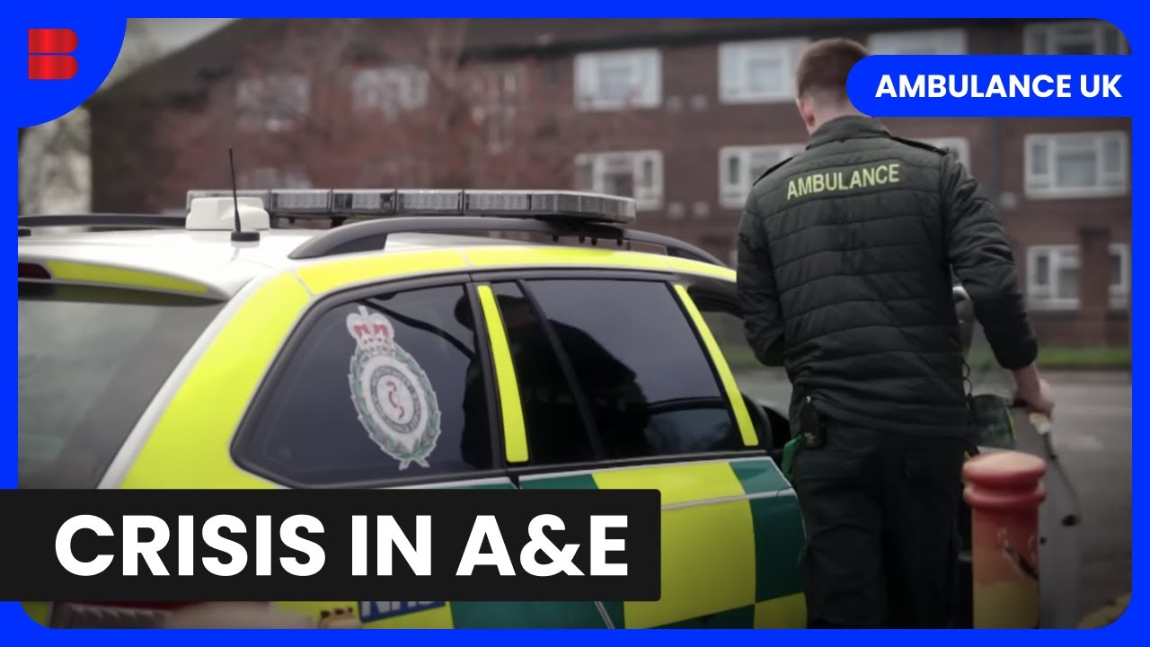 Handling Aggressive Patients | Ambulance UK | Medical Documentary