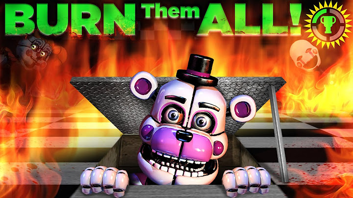 FNAF, The ULTIMATE Timeline (Part 3)