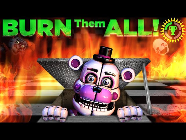 How to Play the Five Nights at Freddy's Games in Chronological