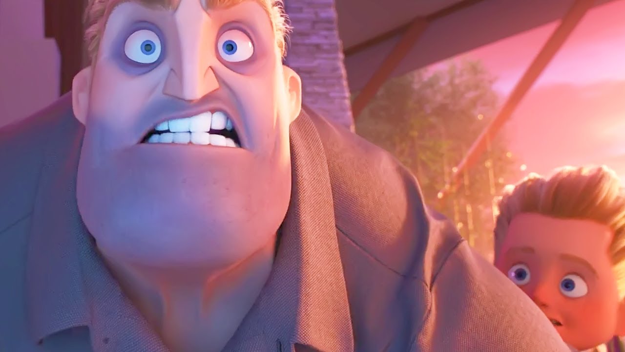 Incredible 2 Mr Incredible Best Moments YouTube