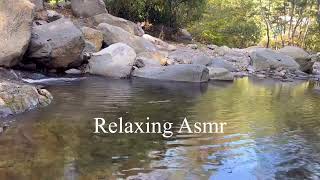 relaxing healing water sounds asmr  #계곡 물소리ASMR-자연 ,치유 ,힐링 명상