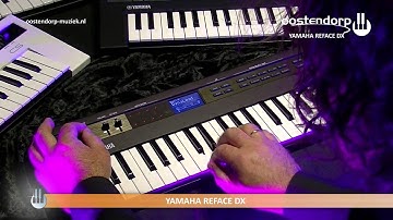 Yamaha Reface DX | Sounddemo