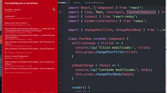 cursos/0008-crud-redux-e-react-native: Caixa de Texto TextInput com multiline