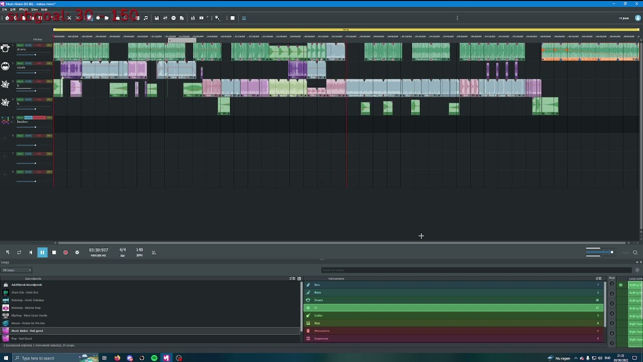 CRAZY MAGIX MUSIC MAKER DUBSTEP REMIX