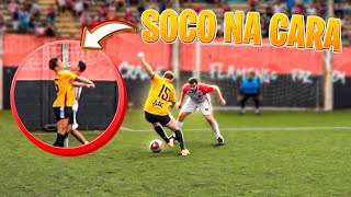 LEVEI UM S@CO NA CARA! JOGO DO JEITO QUE VOCÊS GOSTAM!! (JOGO REAL FUT7 PROFISSIONAL)