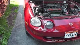 how to troubleshoot a no crank problem (94 toyota celica)