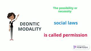 Deontic modality