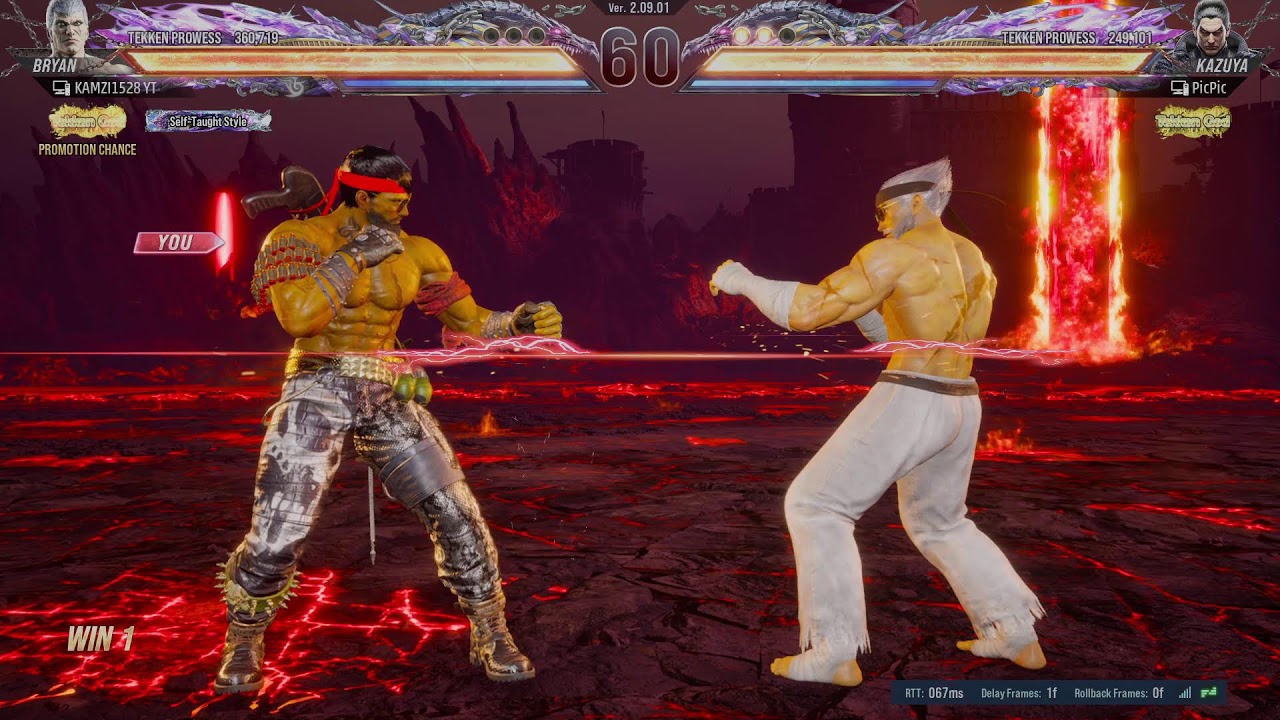 Tekken 8 Bryan Fury