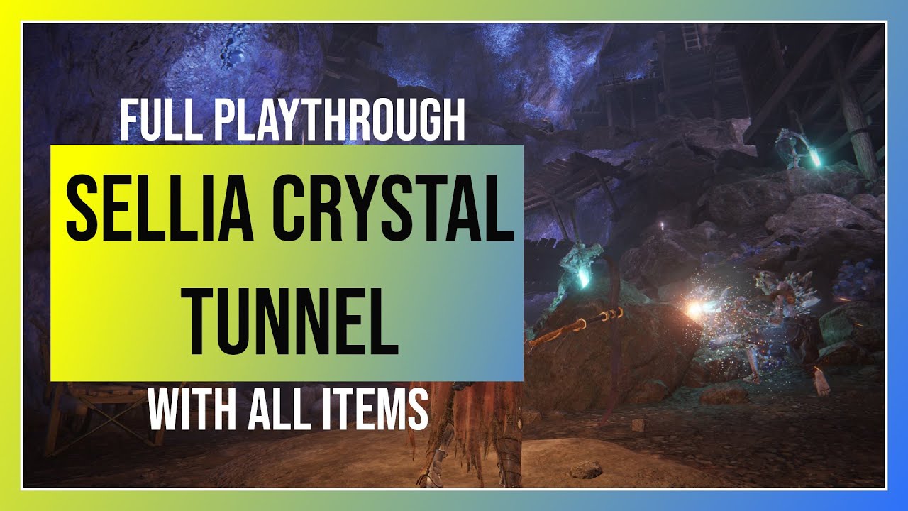 Elden Ring Sellia Crystal Tunnel Full Walkthrough (Location, Boss and all Items) YouTube