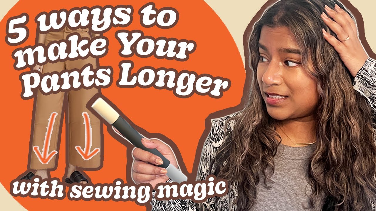 how to make dress pants longer How-to: Lengthen Your Pants with One Easy Alteration  Crafting a Green  World