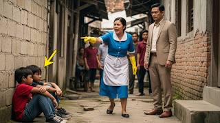 Download Lagu DIA MIRIP ANAK ANAK TUAN,” KATA PENGASUH PADA MILIARDER, DAN SEMUA BERUBAH SEKETIKA MP3