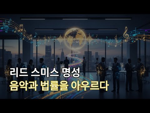 글로벌 로펌 리드 스미스, 음악과 법률 분야 최고 전문가 대거 선정